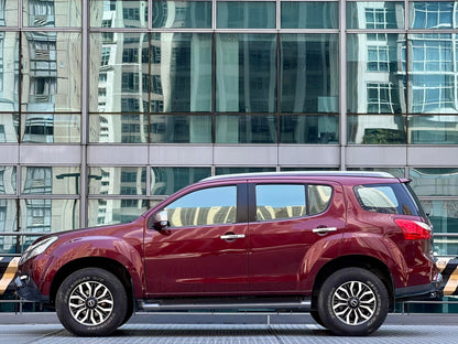 2017 Izuzu MUX LSA 4x2 2.5, Automatic, Diesel