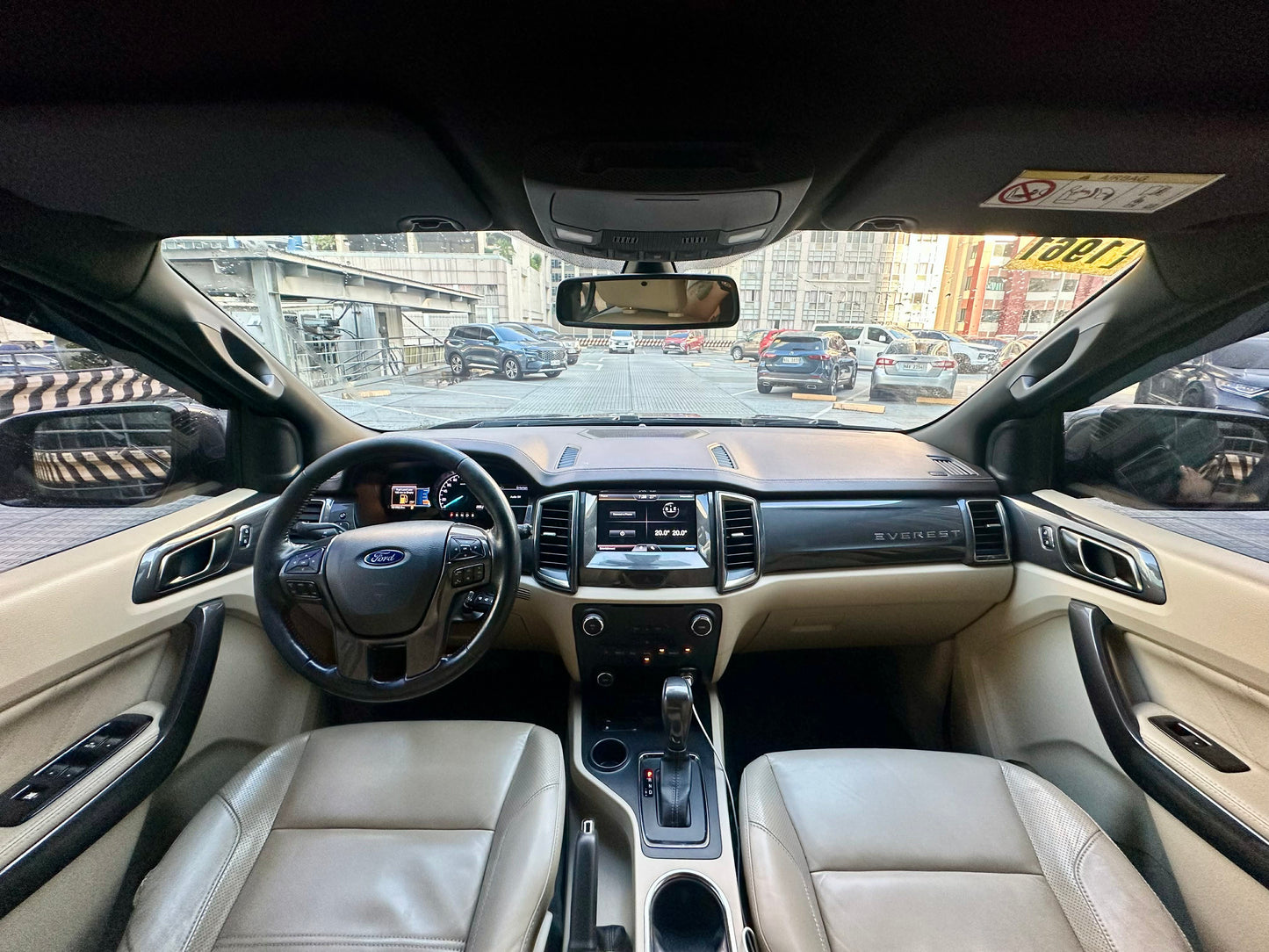 2016 Ford Everest 2.2 Titanium 4x2, Automatic, Diesel