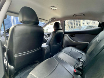 2013 Hyundai Elantra 1.6, Automatic, Gas