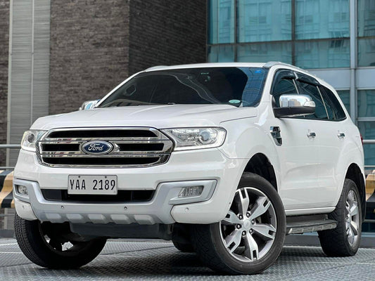 2017 Ford Everest Titanium Plus 4x2 2.2,  Automatic, Diesel
