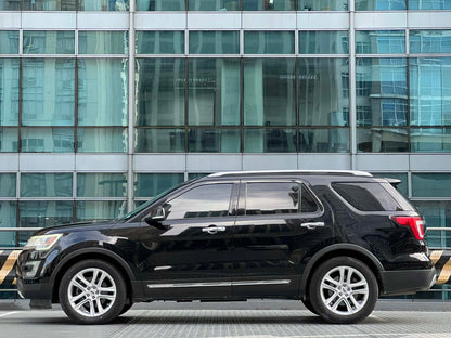 2017 Ford Explorer 2.3 Ecoboost Limited, Automatic, Gas