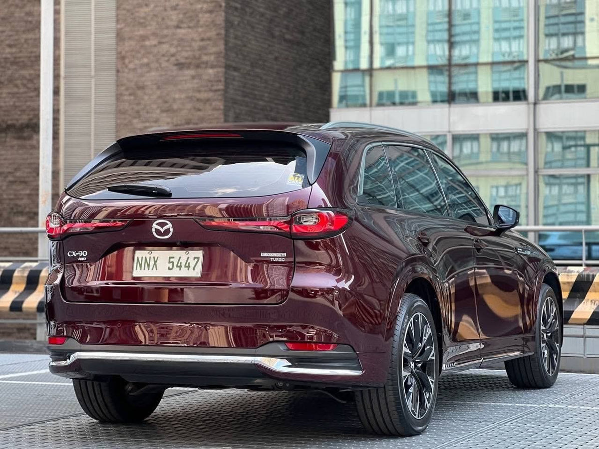 2024 Mazda CX90 3.3 AWD HEV Turbo Exclusive Automatic, Gas