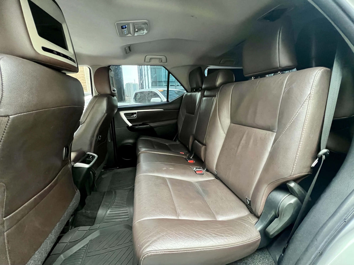 2016 Toyota Fortuner 4x4 2.4, Automatic, Diesel