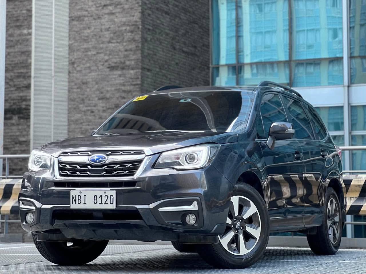 2017 Subaru Forester 2.0i L, Automatic, Gas