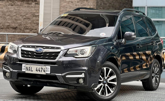 2017 Subaru Forester 2.0i-P AWD, Automatic, Gas