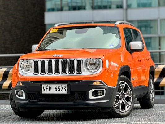 2020 Jeep Renegade Longitude 1.4, Automatic, Gas