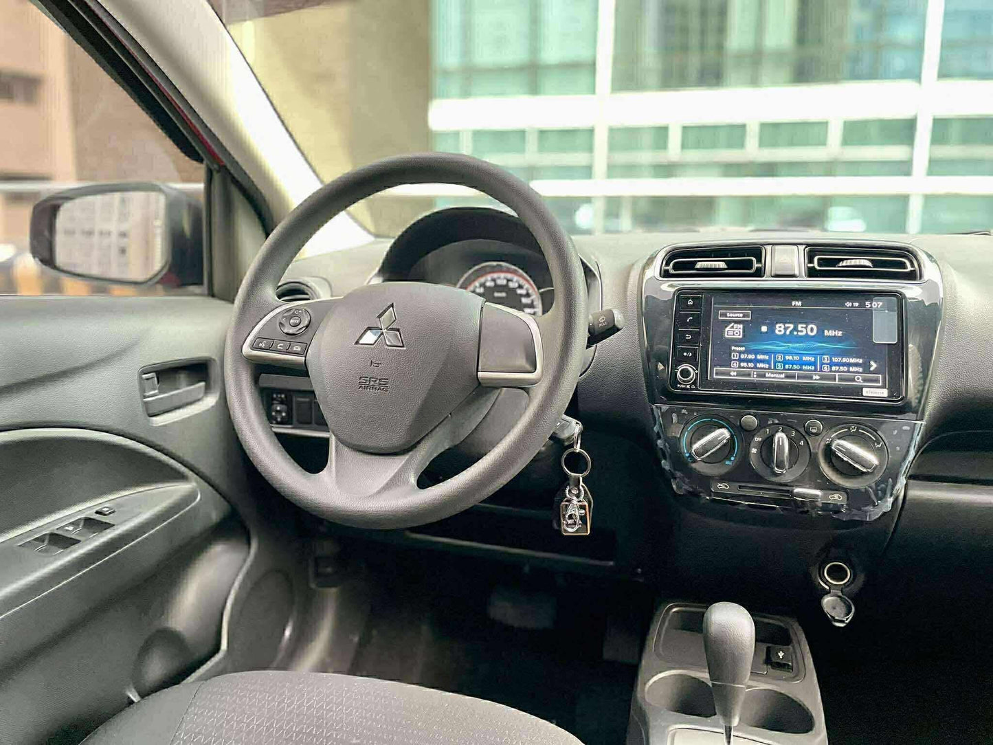 2025 Mitsubishi Mirage G4 GLX, Automatic, Gas