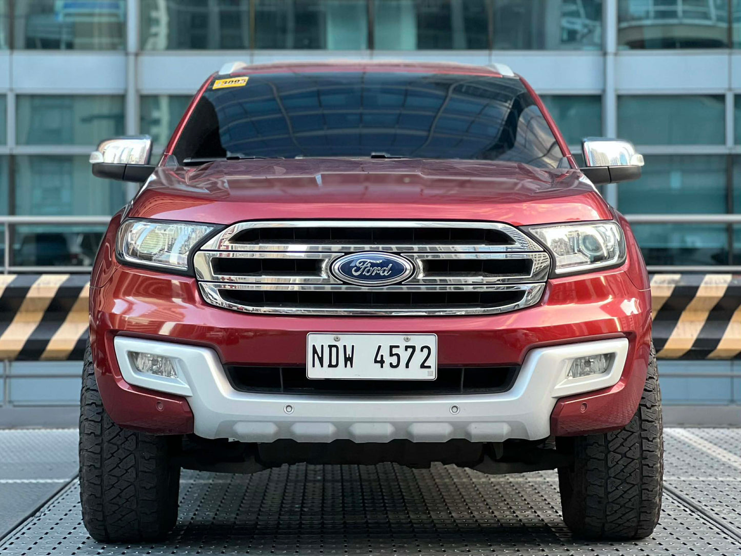 2016 Ford Everest Titanium 4x4, Automatic, Diesel