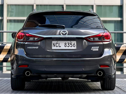 2018 Mazda 6 2.5 Wagon, Automatic, Gas