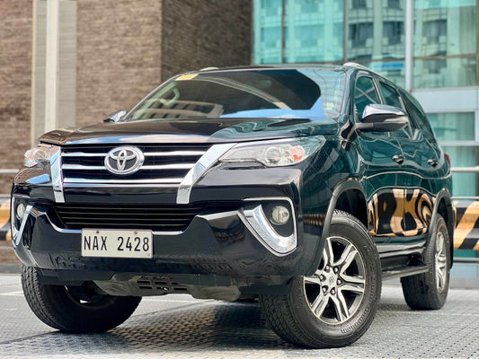 2018 Toyota Fortuner 2.4 G, Automatic, Diesel