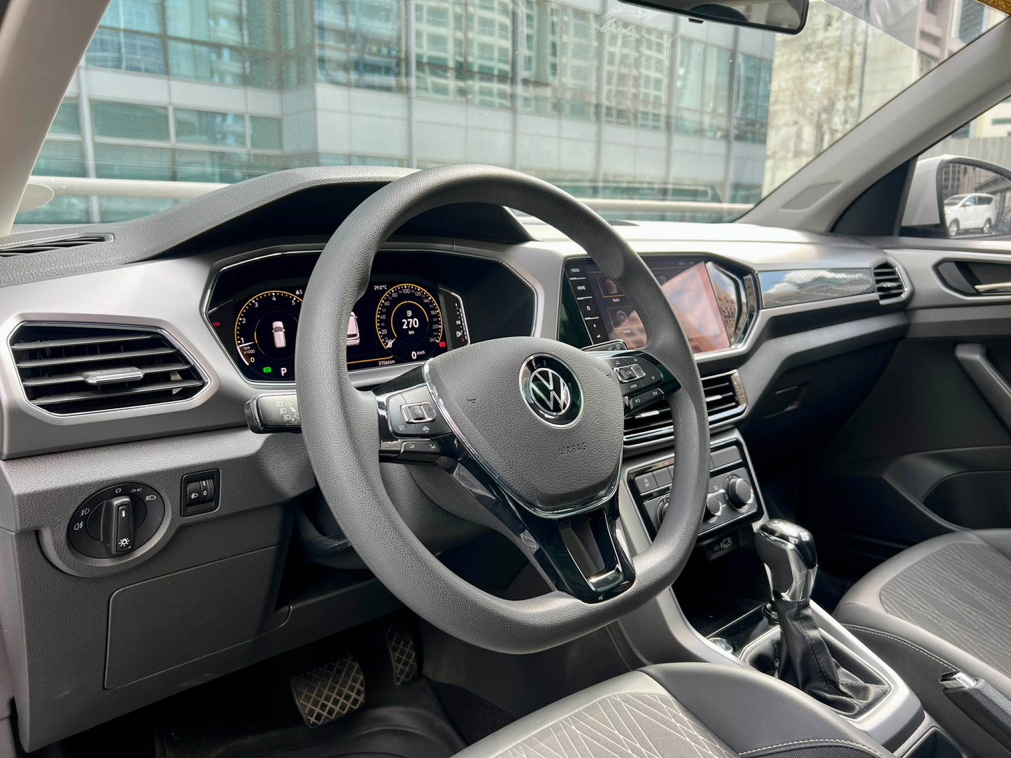 2022 Volkswagen TCross 1.5, Automatic, Gas