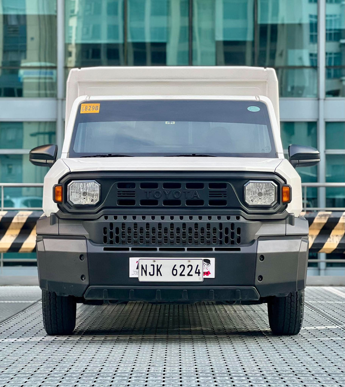 2026 Toyota TamarawFx Dual A/C Utility Van, Manual, Diesel