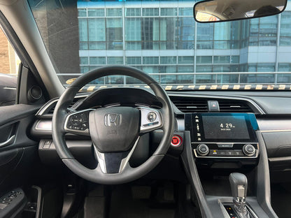 2018 Honda Civic 1.8 E CVT, Automatic, Gas