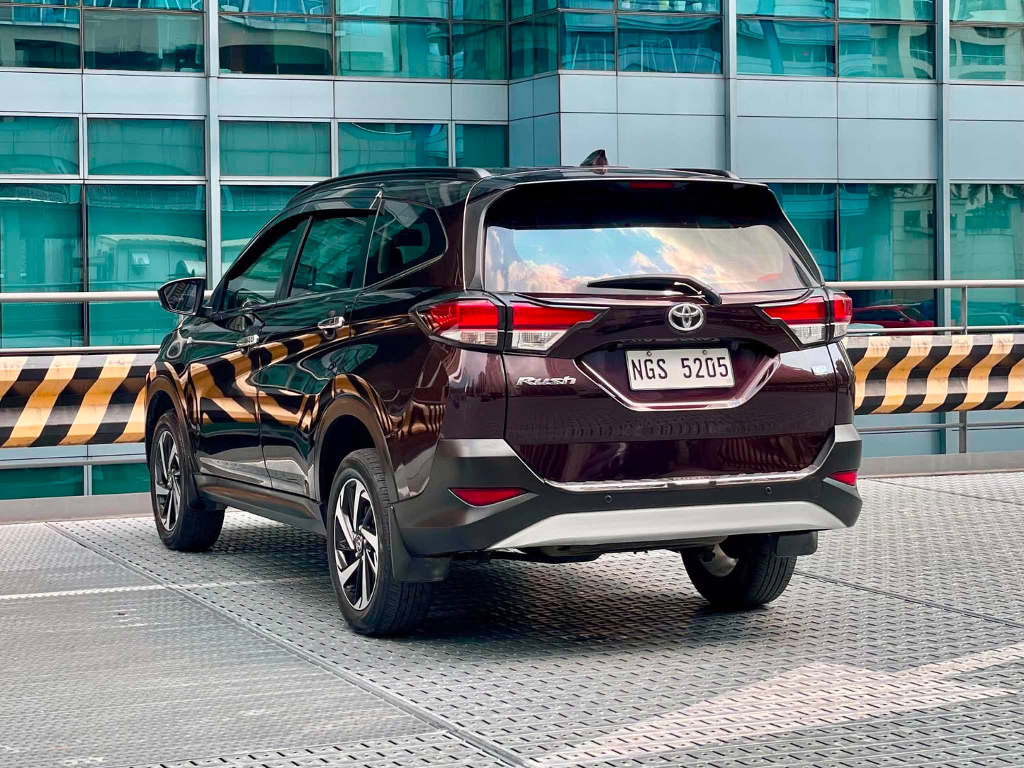 2021 Toyota Rush 1.5G, Automatic, Gas