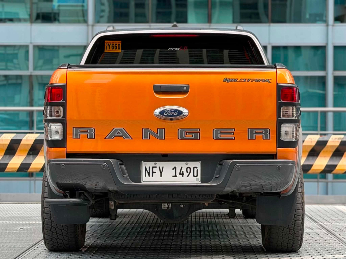 2020 Ford Ranger Wildtrak 4x2, Automatic, Diesel