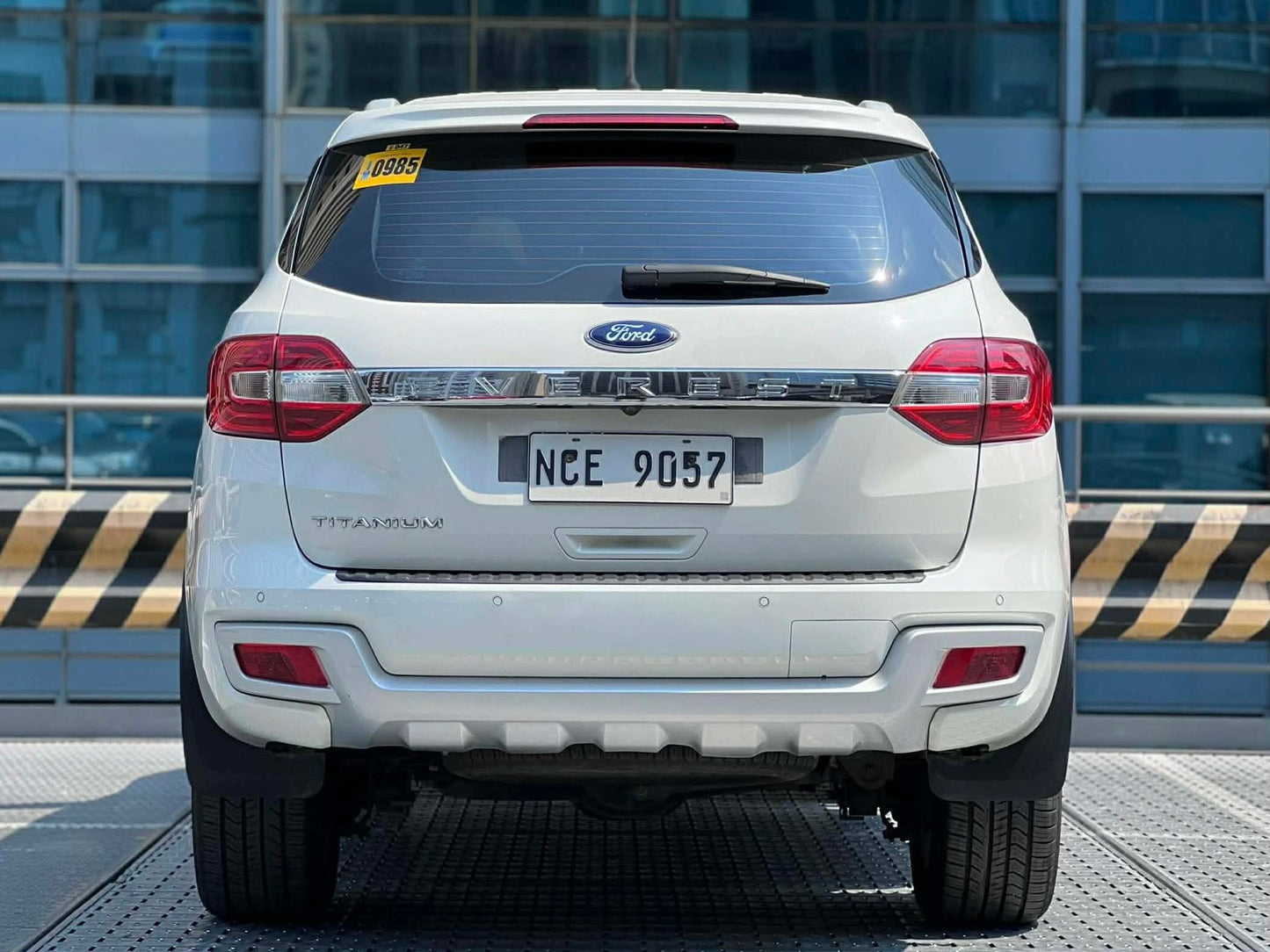 2016 Ford Everest Titanium Plus 4x2 2.2, Automatic, Diesel