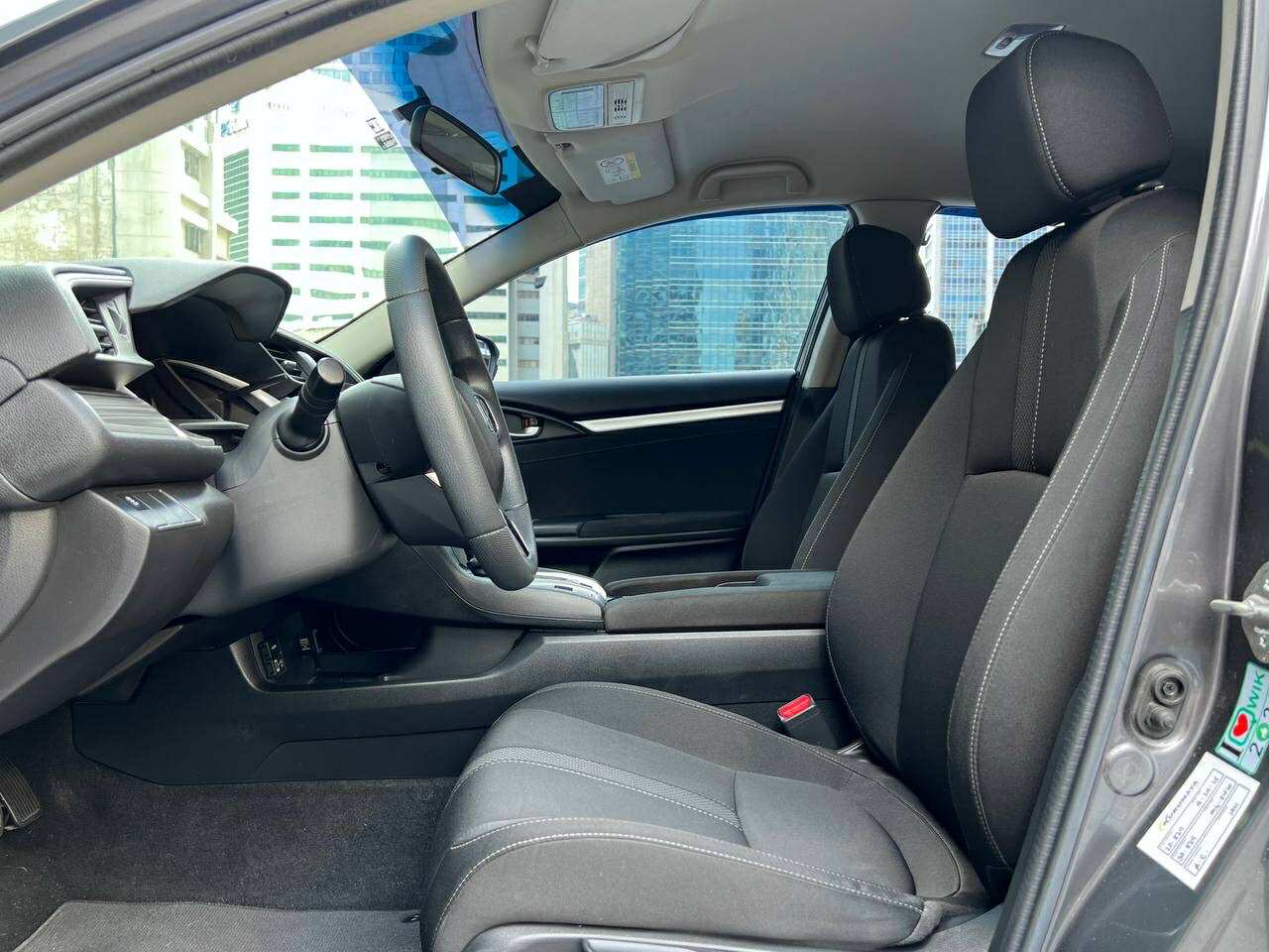 2020 Honda Civic 1.8 E, Automatic, Gas