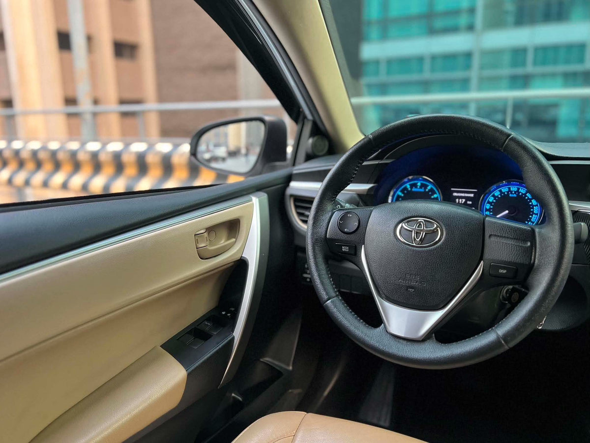 2015 Toyota Altis 1.6 G, Automatic, Gas