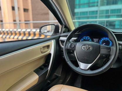 2015 Toyota Altis 1.6 G, Automatic, Gas