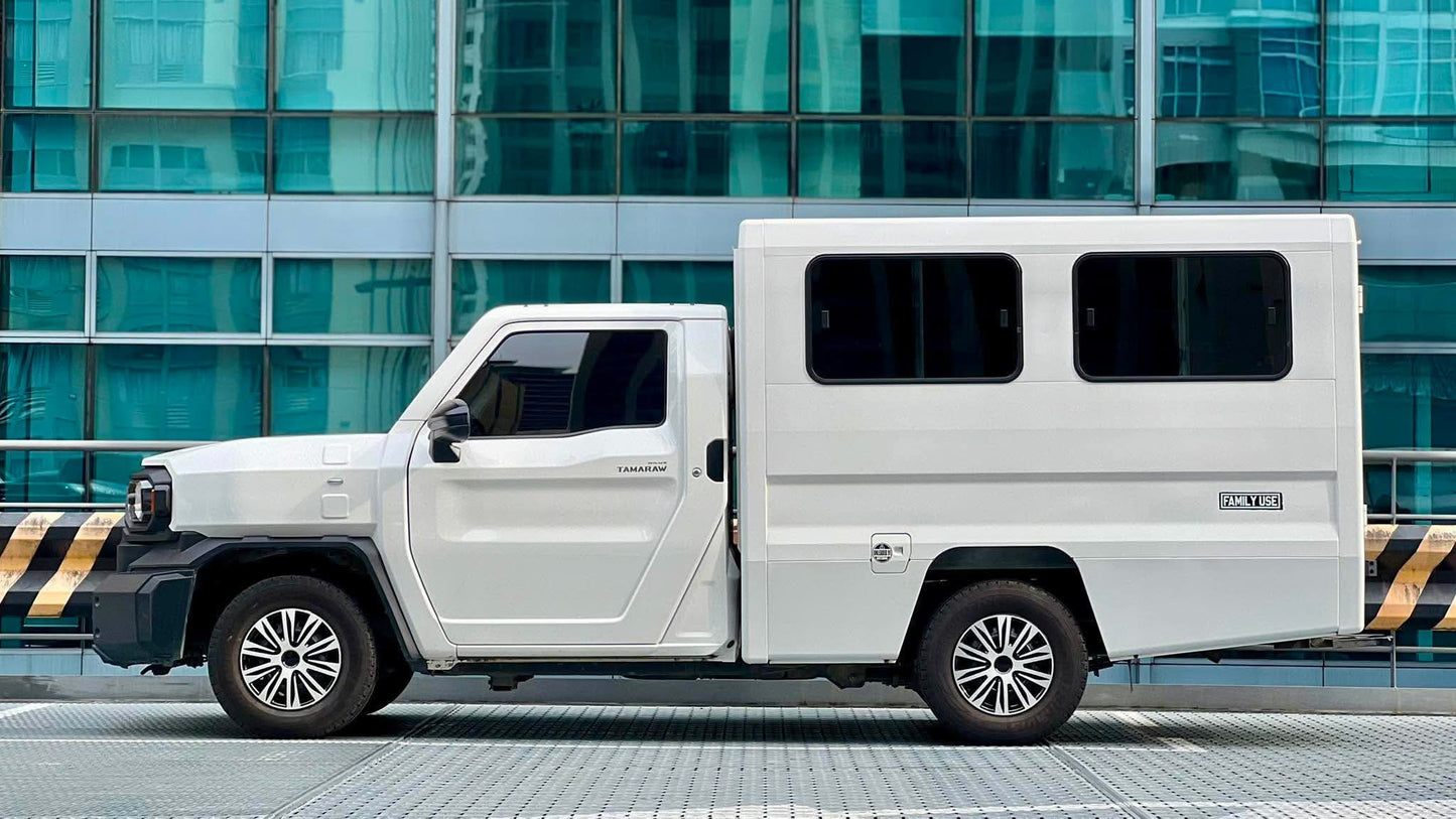 2025 Tamaraw 2.0Fx, Manual, Gas