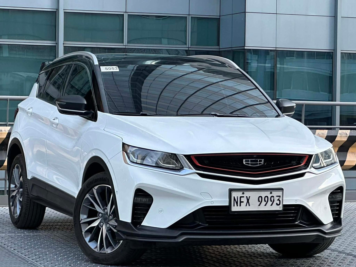 2020 Geely Coolray Sport 1.5, Automatic, Gas