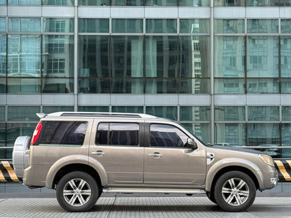 2012 Ford Everest 4x2 2.5, Automatic, Diesel