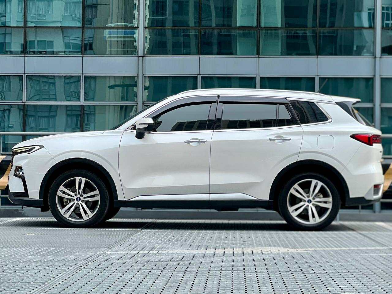 2025 Ford Territory 1.5 Titanium X, Automatic, Gas