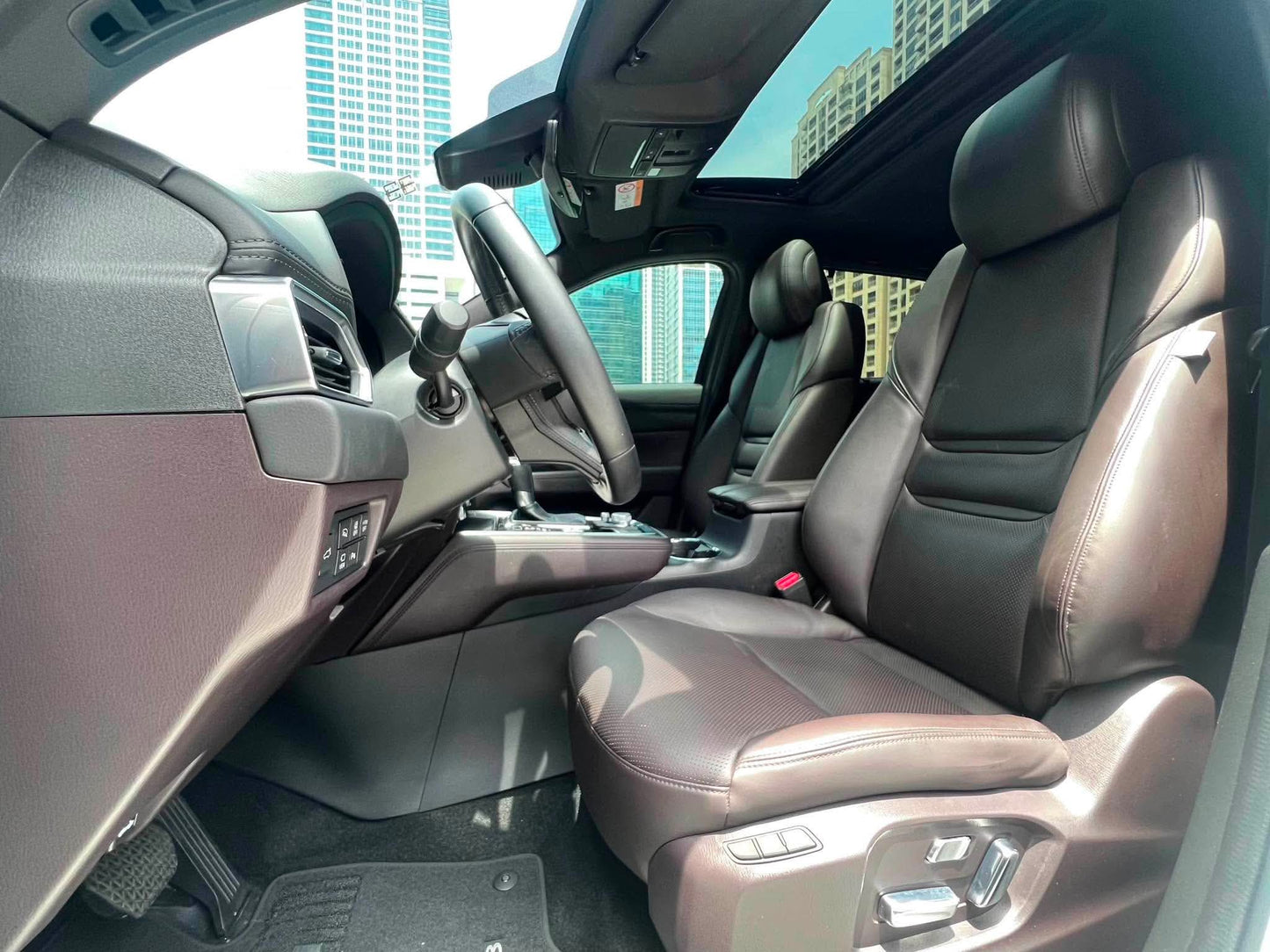 2024 Mazda CX8 AWD Exclusive 2.5, Automatic, Gas