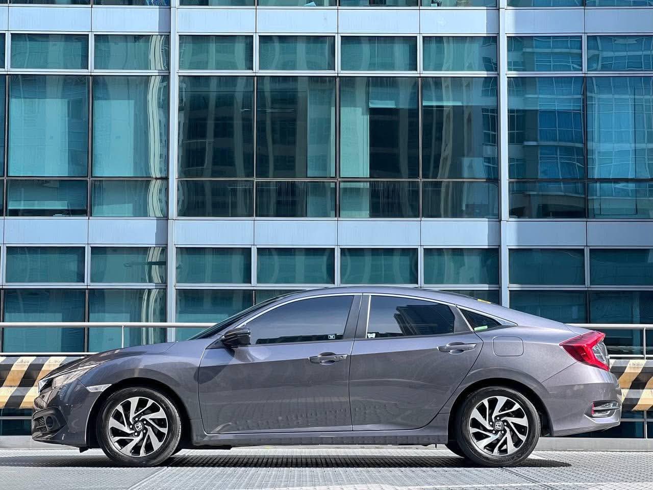 2017 Honda Civic 1.8 E, Automatic, Gas