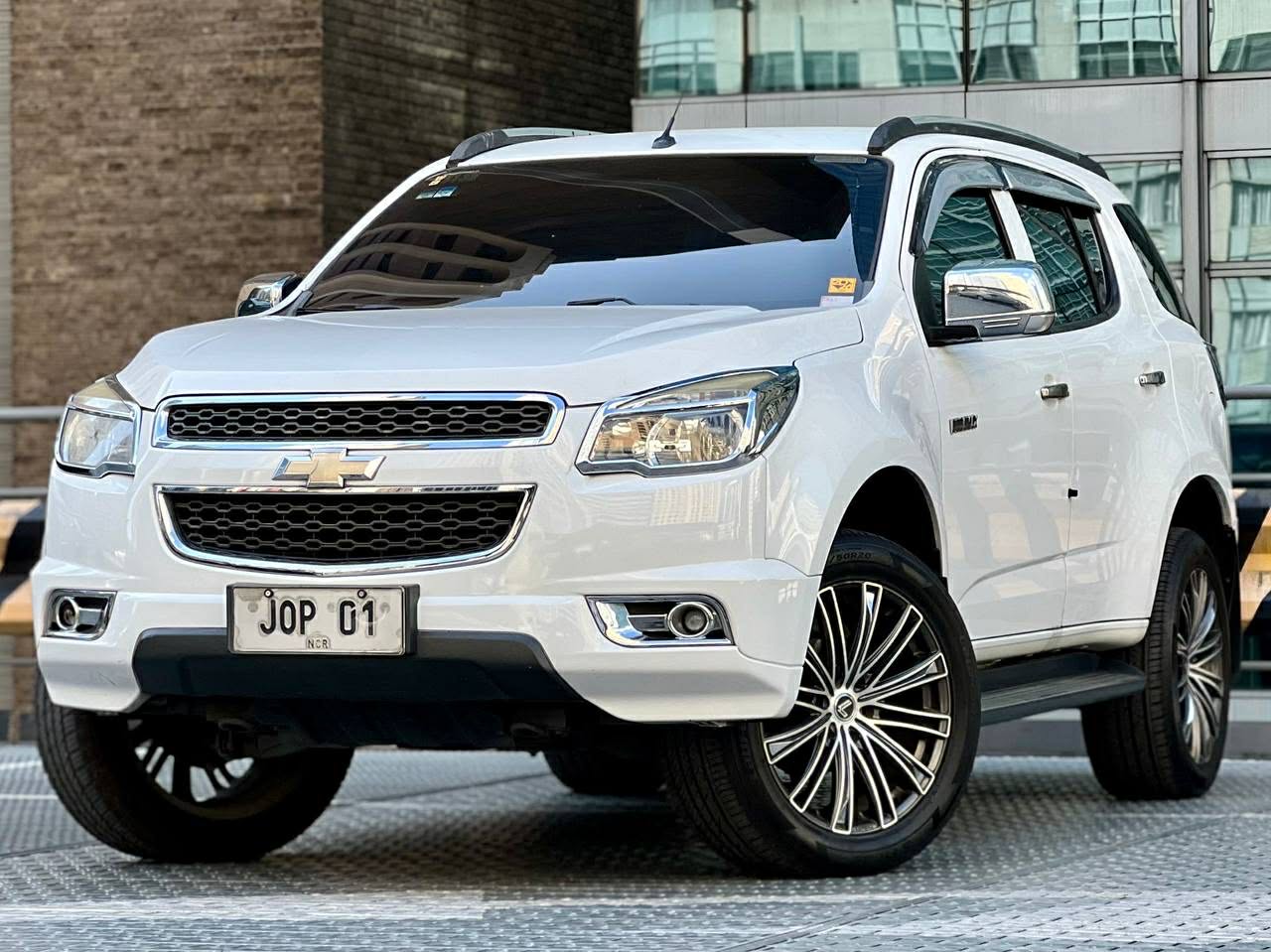 2014 Chevrolet Trailblazer 2.8 LT 4x2, Automatic, Diesel