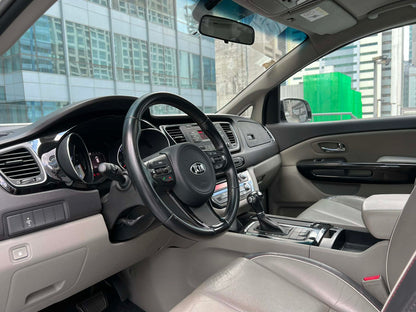 2015 Kia Grand Carnival EX 2.2 CRDI, Automatic, Diesel