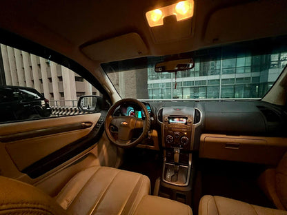 2015 Chevrolet Trailblazer 4x2 LTX, Automatic, Diesel