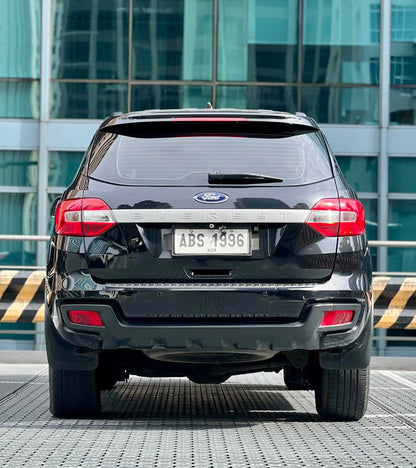 2016 Ford Everest Ambiente 2.2 4x2, Automatic, Diesel