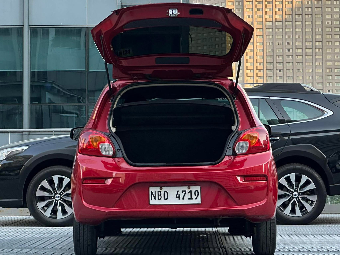 2018 Mitsubishi Mirage GLX, Manual, Gas