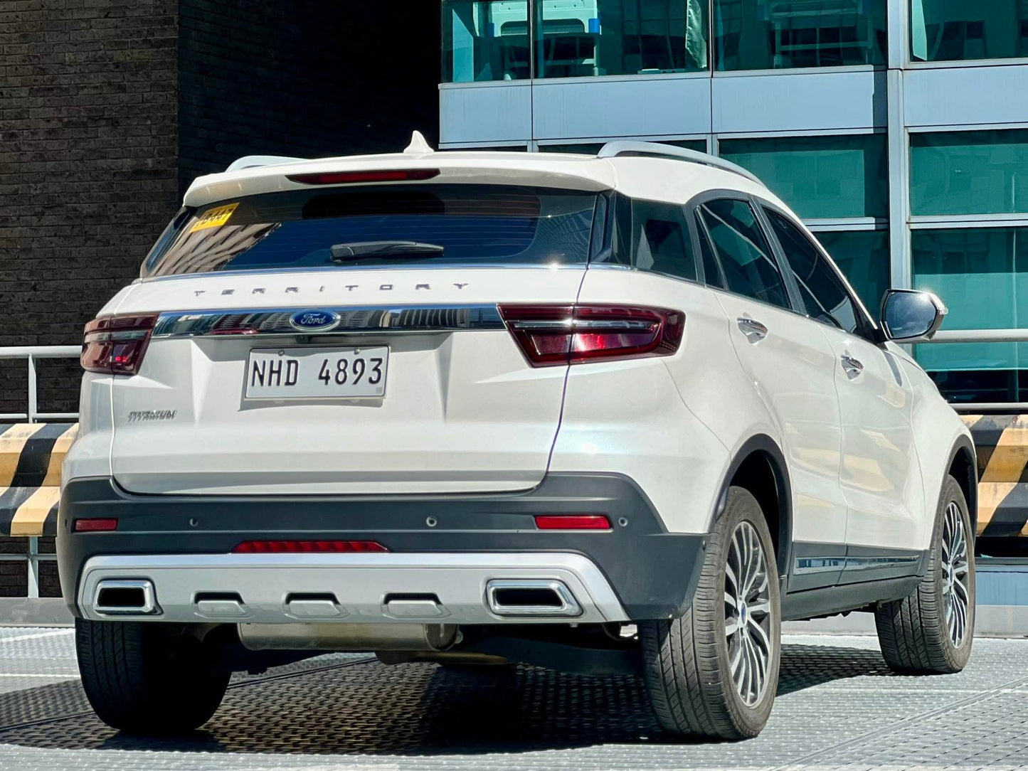 2023 Ford Territory Titanium 1.5, Automatic, Gas