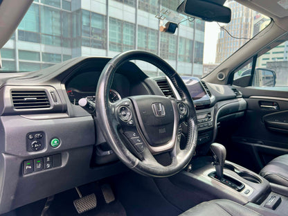 2016 Honda Pilot EX-L AWD
3.5L V6 SOHC, i-Vtec Engine,
24 Valves