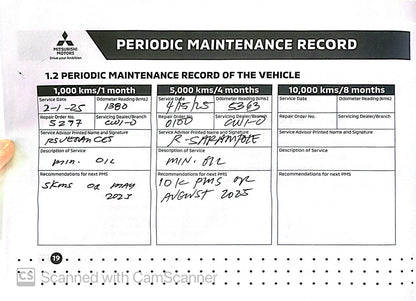 2025 Mitsubishi Xpander 1.5 GLS 2WD, Automatic, Gas