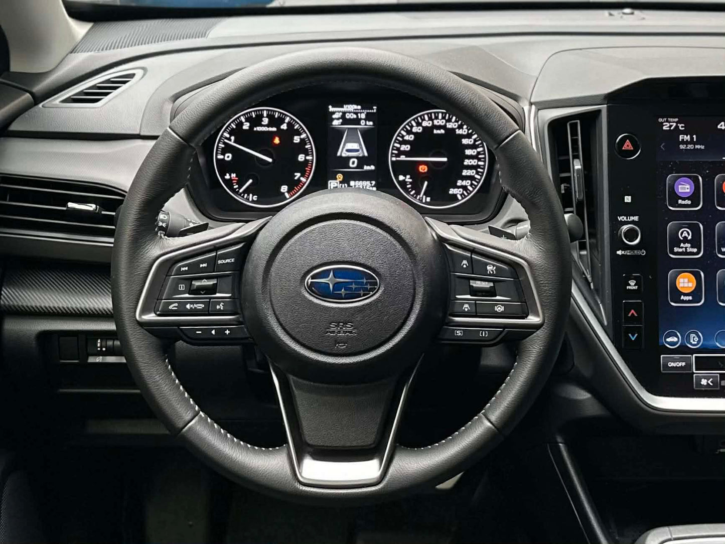 2024 Subaru Crosstek 2.0i-S Eyesight, Automatic, Gas