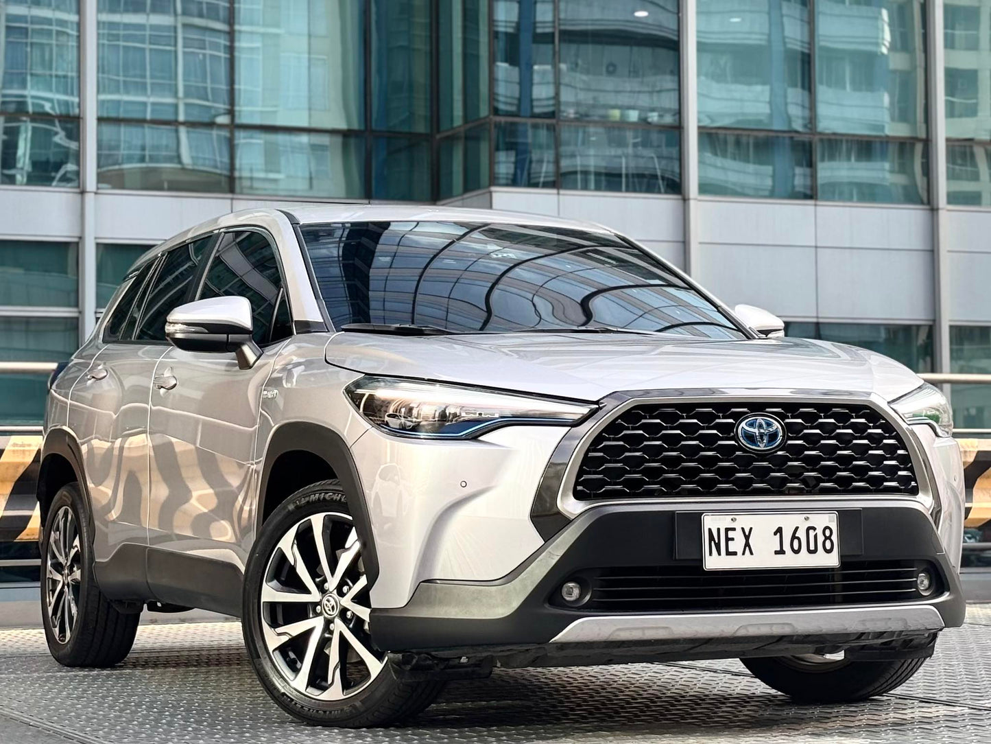 2021 Toyota Corolla Cross 1.8 V Hybrid,
Automatic, Gas