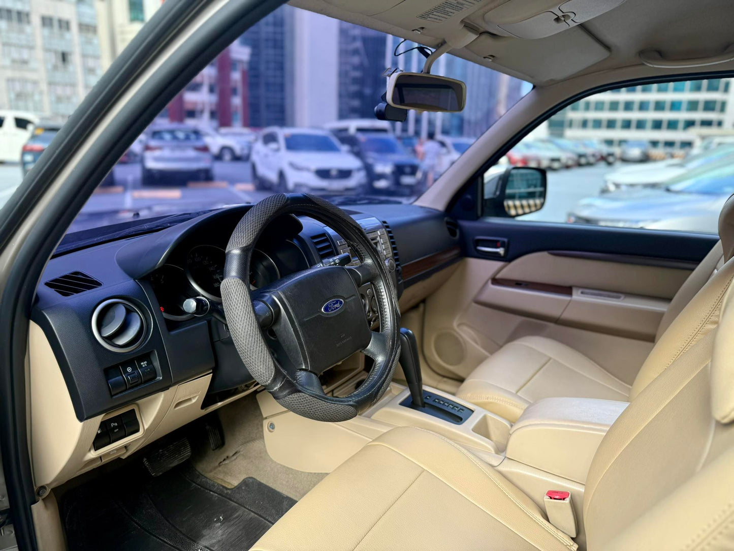 2012 Ford Everest 4x2 2.5, Automatic, Diesel