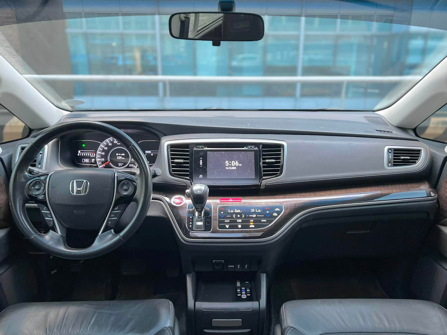 2016 Honda Odyssey 2.4, Automatic, Gas