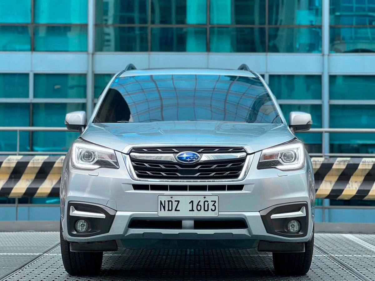 2016 Subaru Forester 2.0 i-Premium, Automatic, Gas