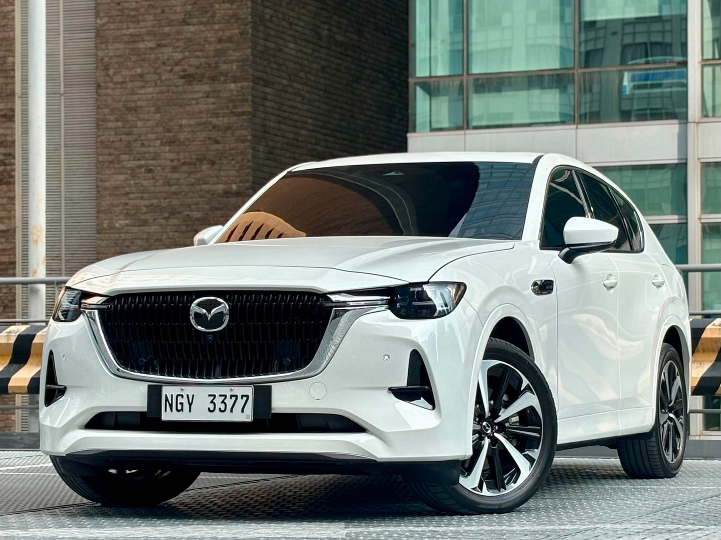 2023 Mazda CX60 Hybrid AWD 3.3 Inline 6 Turbo, Automatic, Gas