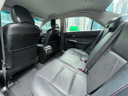 2015 Toyota Camry 2.5 S, Automatic, Gas