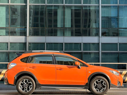2017 Subaru XV 2.0 Crosstrek AWD, Automatic, Gas