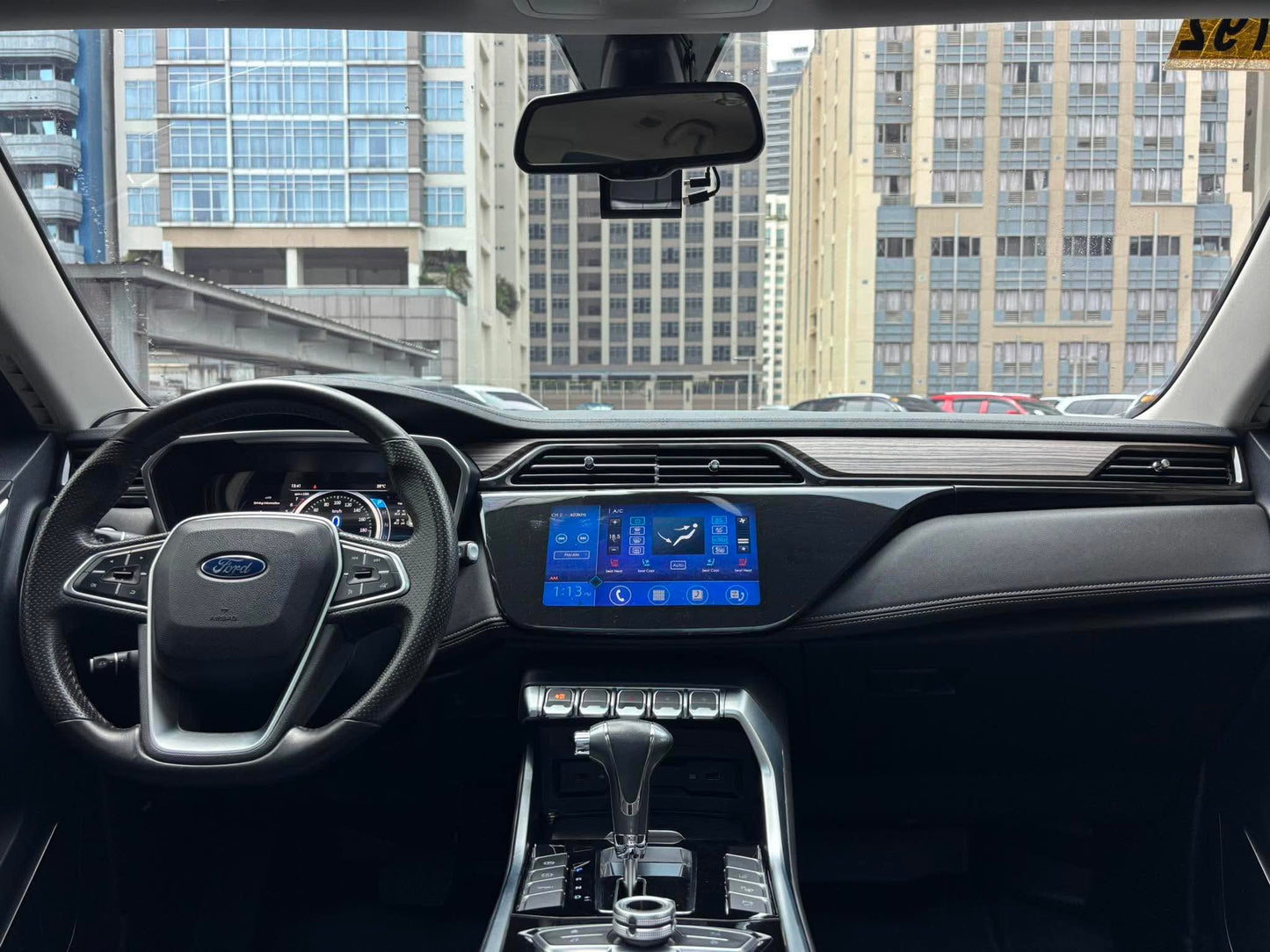 2021 Ford Territory 1.5 Titanium, Automatic, Gas