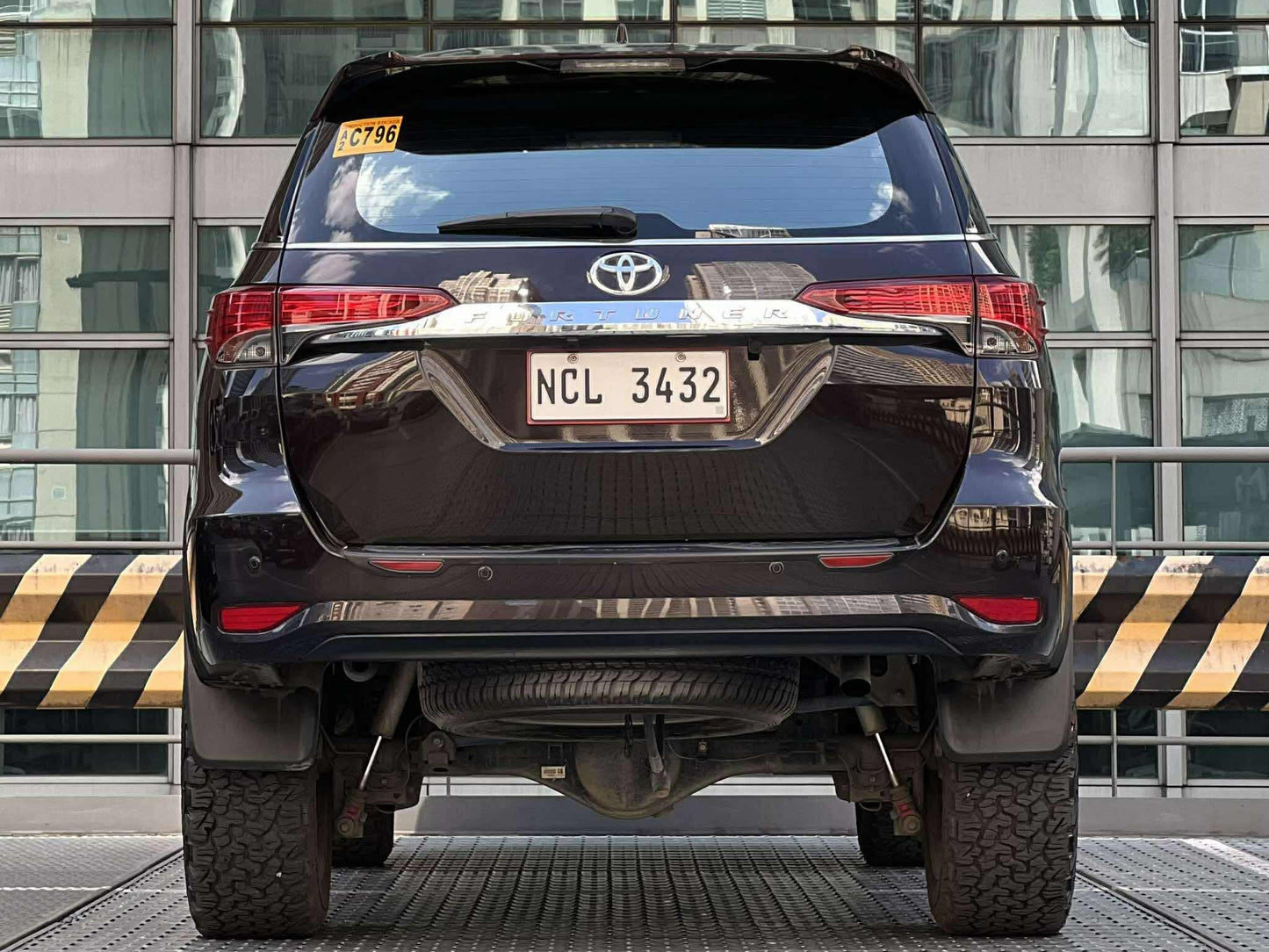 2018 Toyota Fortuner V 4x2, Automatic, Diesel