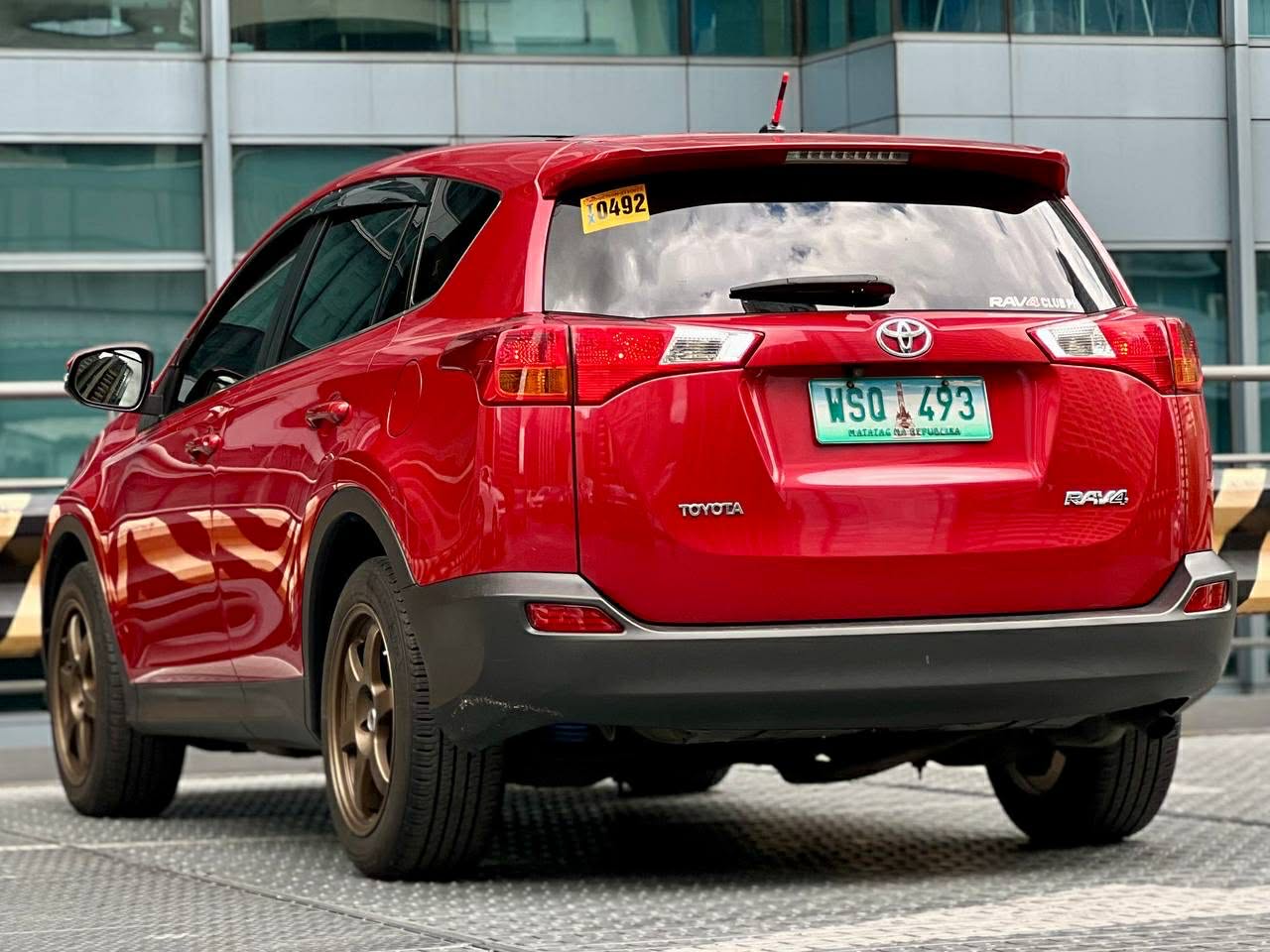 2013 Toyota Rav 4 4x2 Full Option, Automatic, Gas