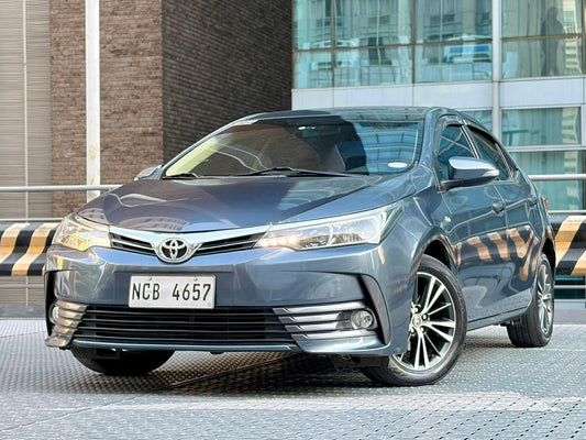 2017 Toyota Altis 1.6 G, Automatic, 2