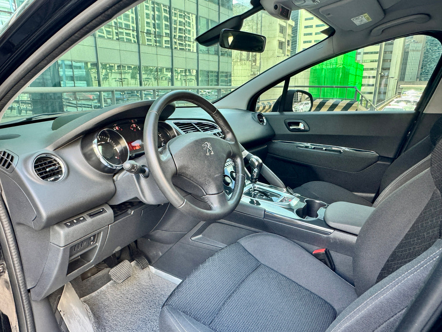 2017 Peugeot 3008 2.0, Automatic, Gas